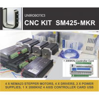 SM425-ML CNC KIT with 2000KHz Controller card