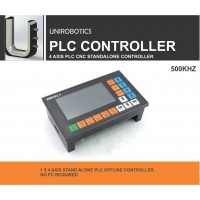 4 Axis 500KHz CNC Offline PLC Controller 