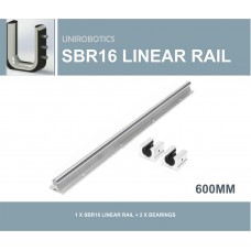SBR16 LINEAR RAIL 600mm