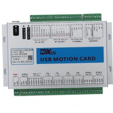 5th GEN 4 Axis Motion Controller Card (MINIMAL INTERFERENCE) 2000KHz 
